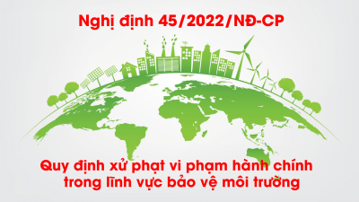 Nghị định 45/2022/NĐ-CP Quy định xử phạt hành chính trong lĩnh vực BVMT